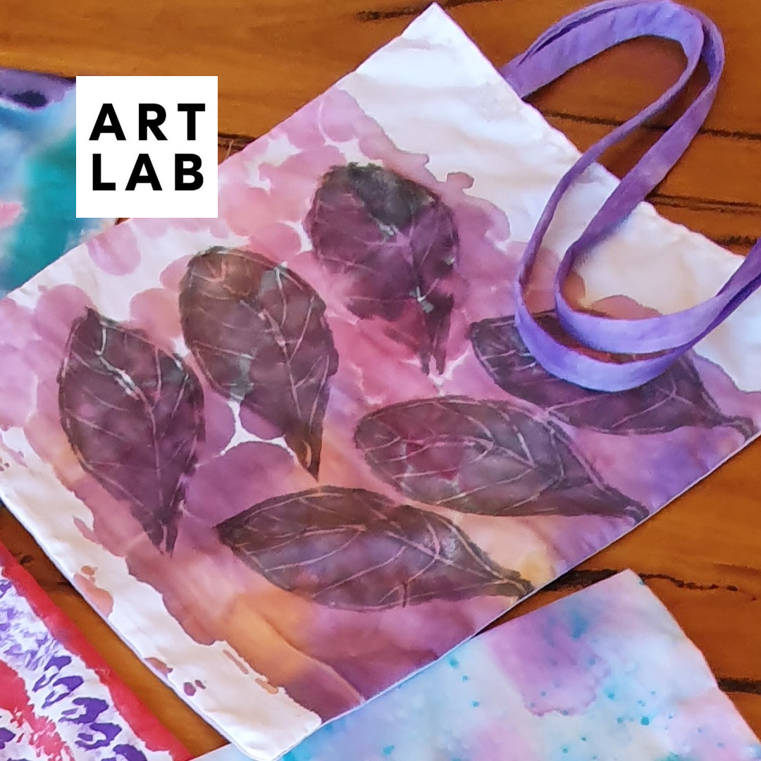 Art Lab: Tote Bag Designs | Textile Painting &amp; Printmaking
