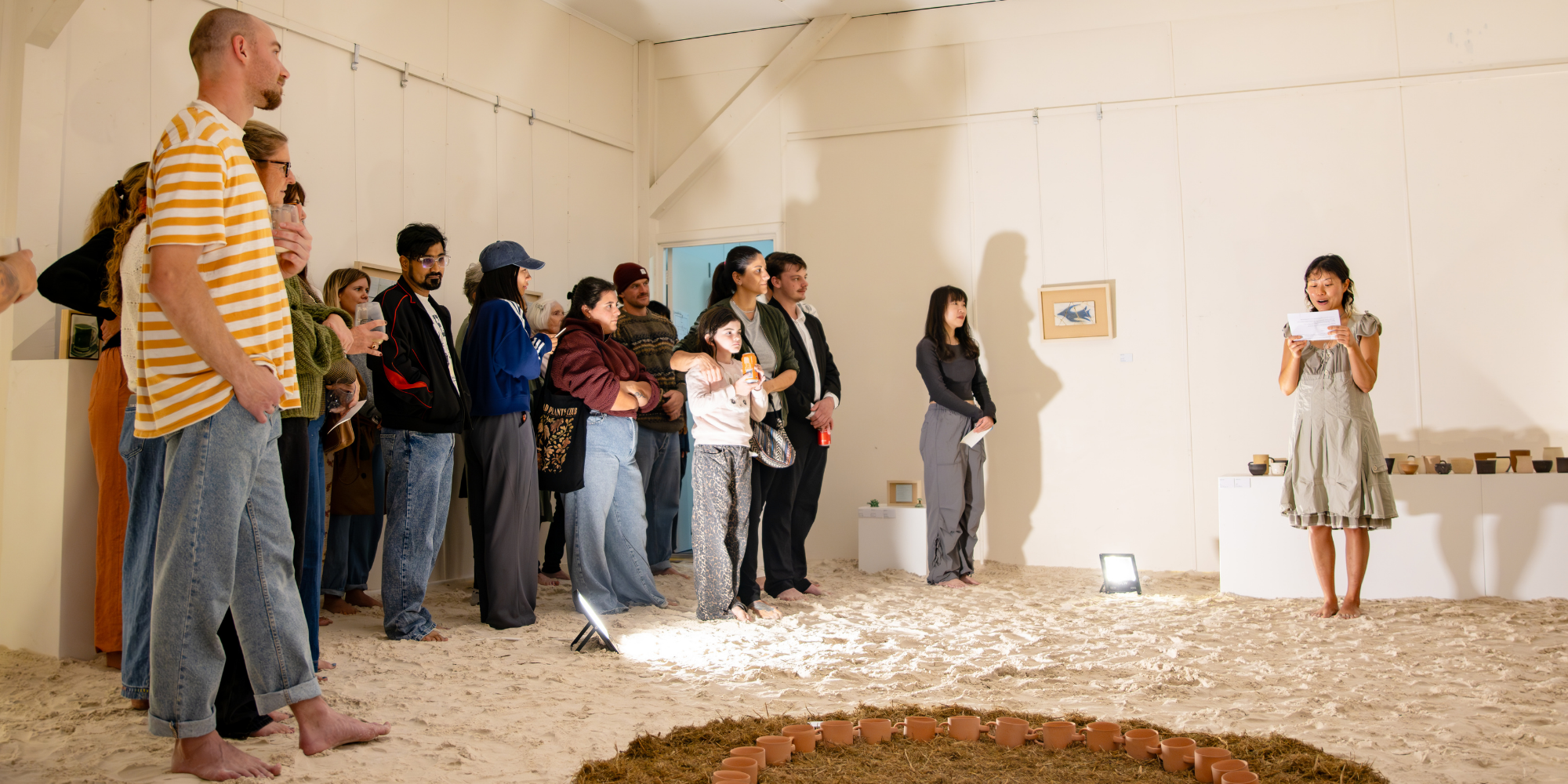  Halla Kim,  Come on In    (어서오세요),   2026. Photo by Rosie Henderson. 