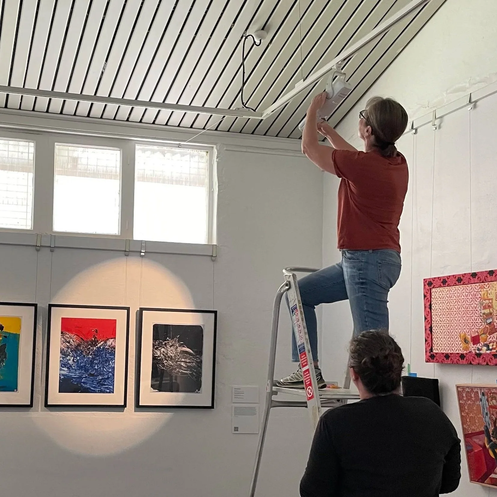 Gallery Lighting Training