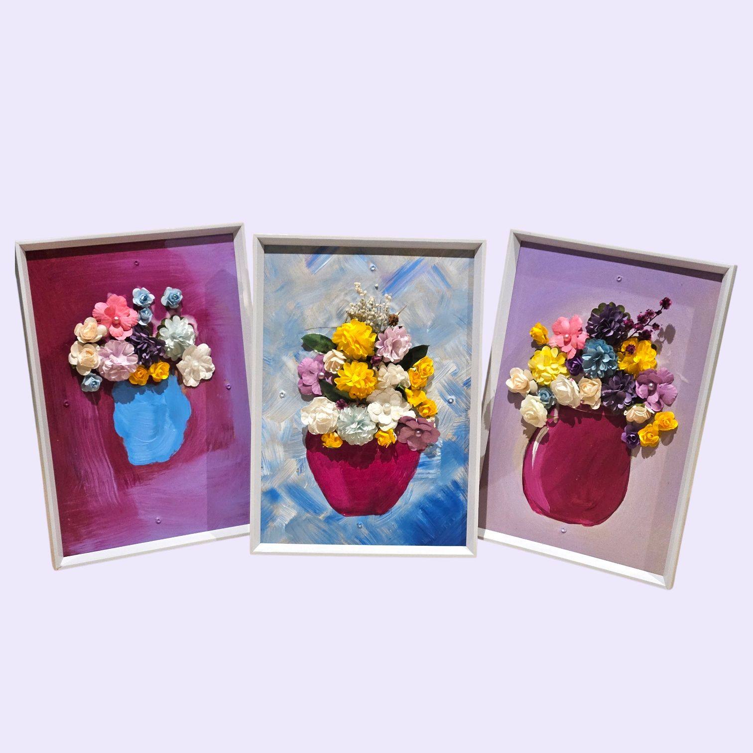 KickArts: Petals and Paint with Sparkle Sisters 5+