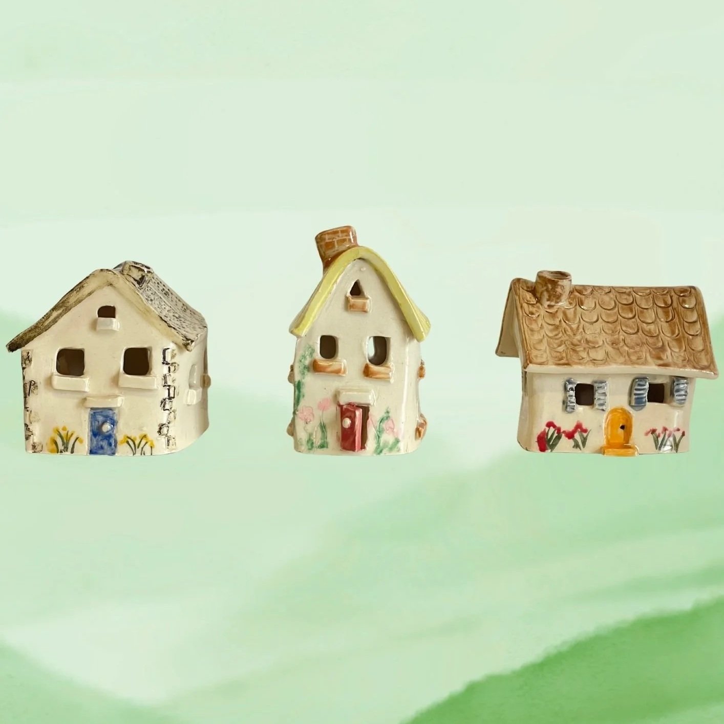 Art Lab: Making ceramic little hou