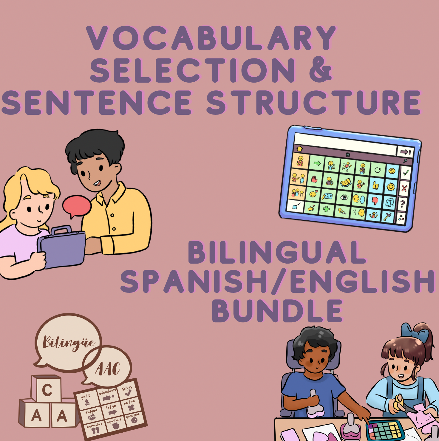 Vocabulary Selection & Sentence structure
