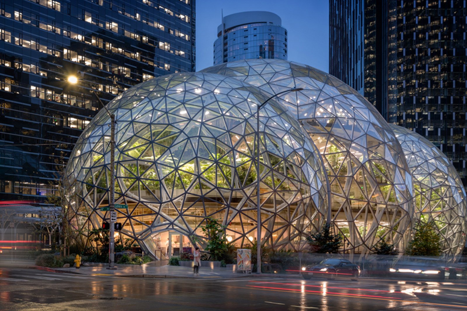 amazon the spheres - nbbj