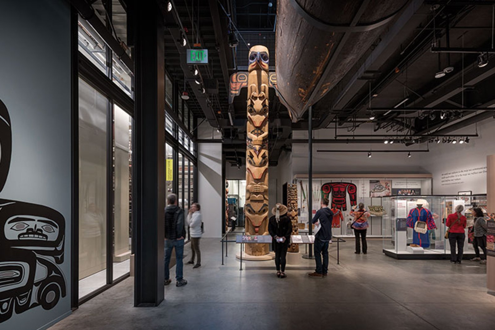 university of washington burke exhibits - olson kundig