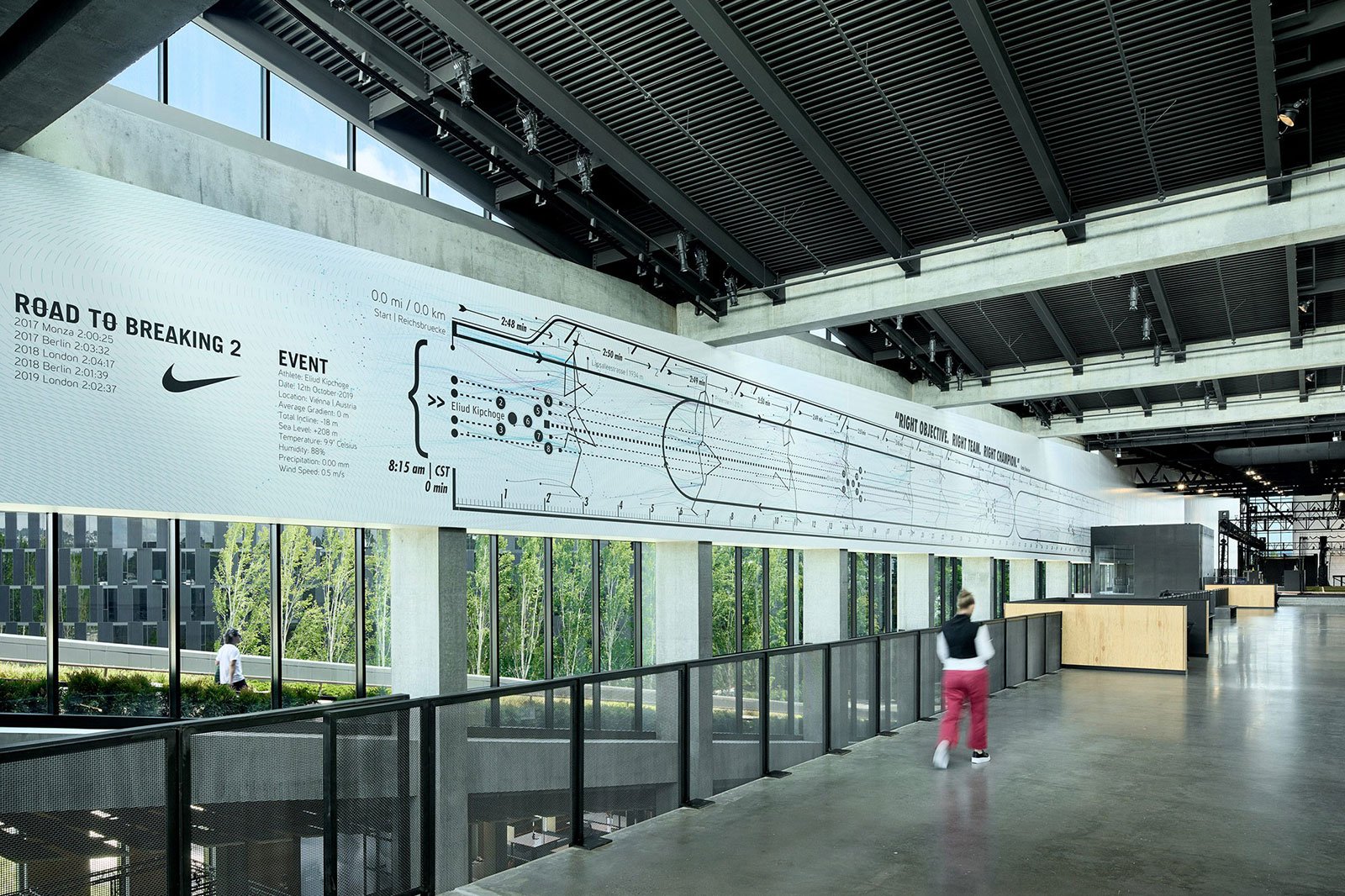 nike the lebron james innovation center - olson kundig