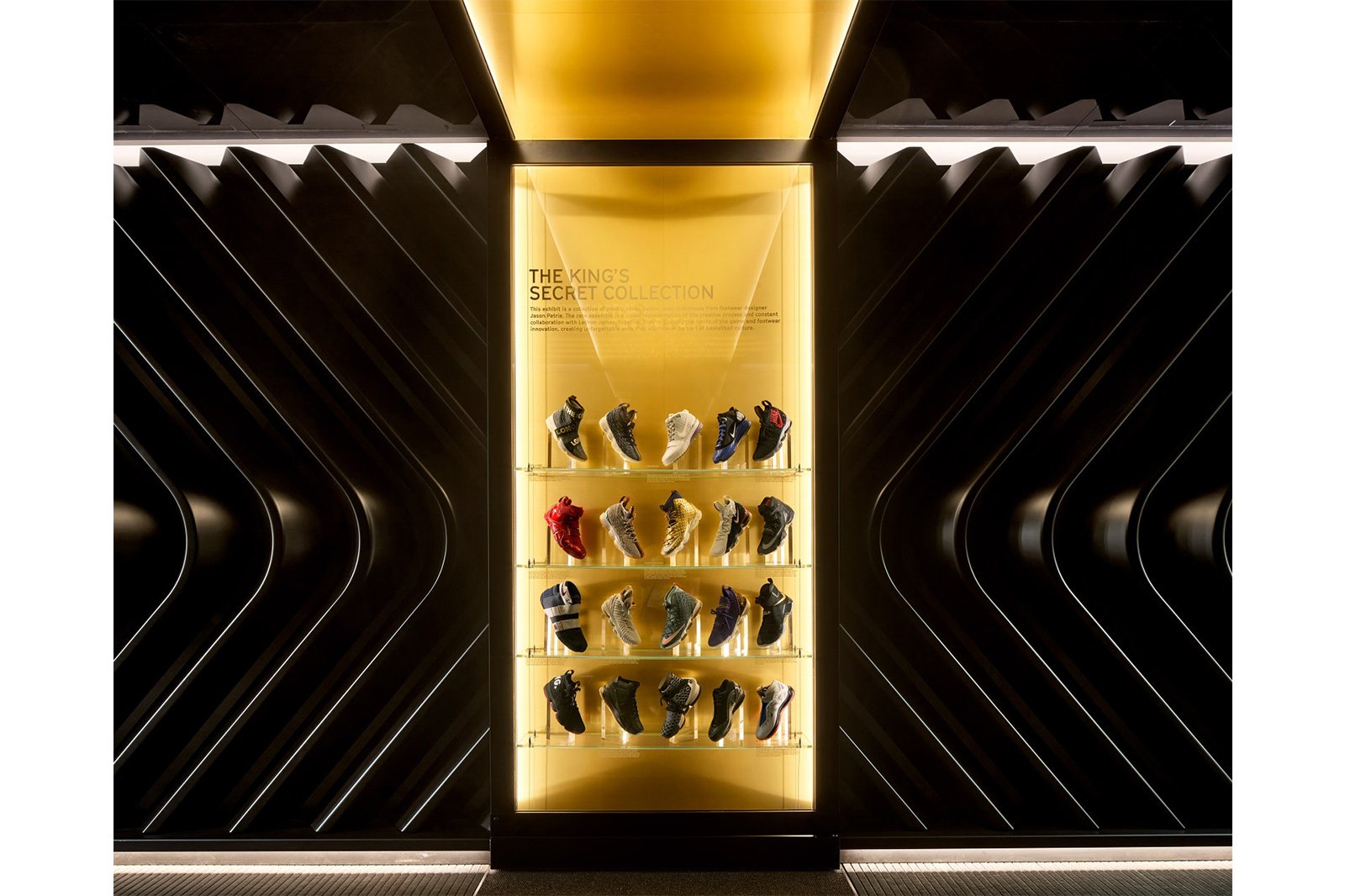 nike the lebron james innovation center - olson kundig