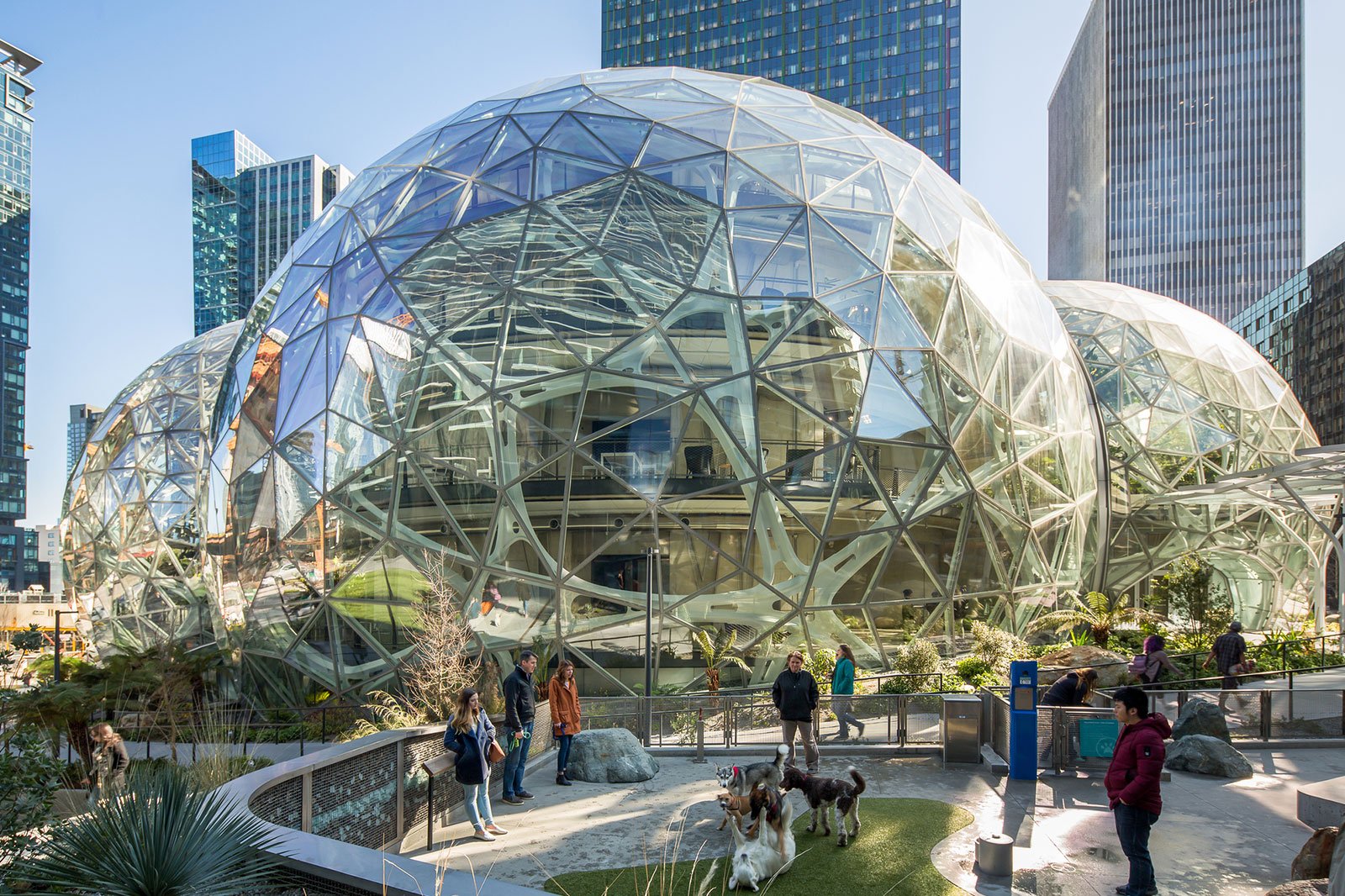 amazon the spheres - nbbj