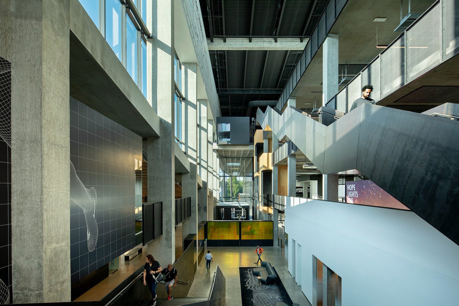 nike the lebron james innovation center - olson kundig