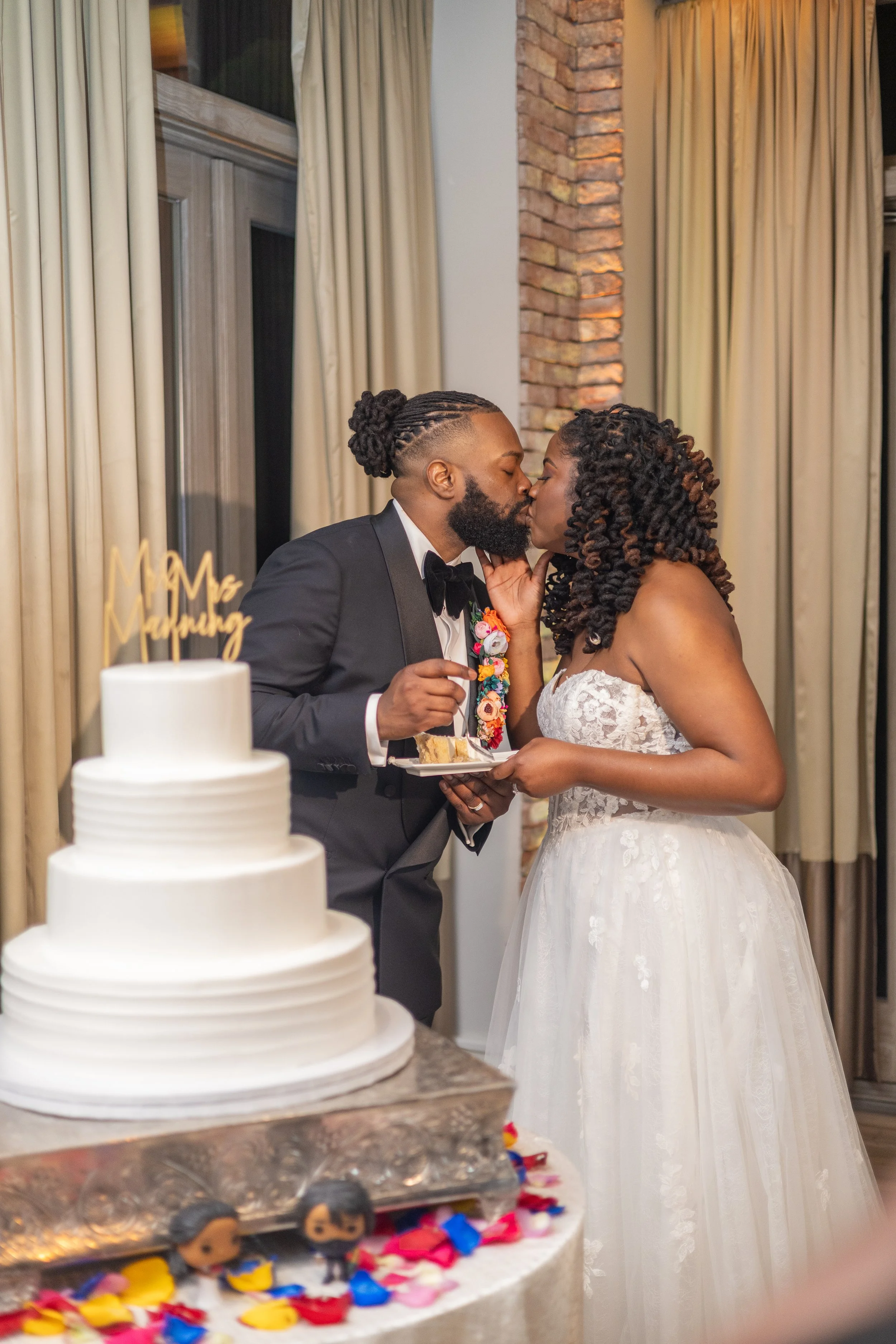 Brandon &amp; Krystal | A Stunning Wedding at The Somerley at Fox Hollow