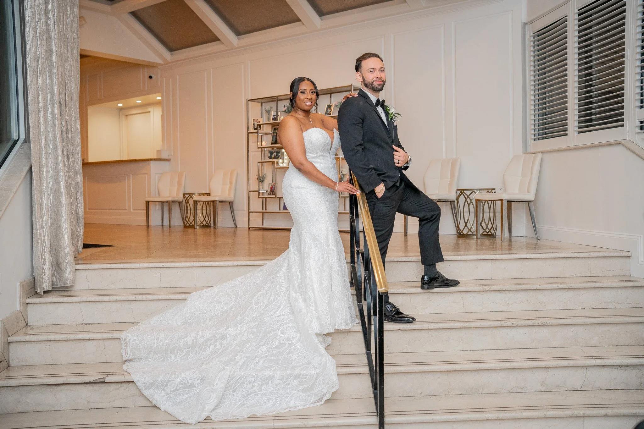Ashley &amp; Jonathon | A Breathtaking Wedding at The Piermont
