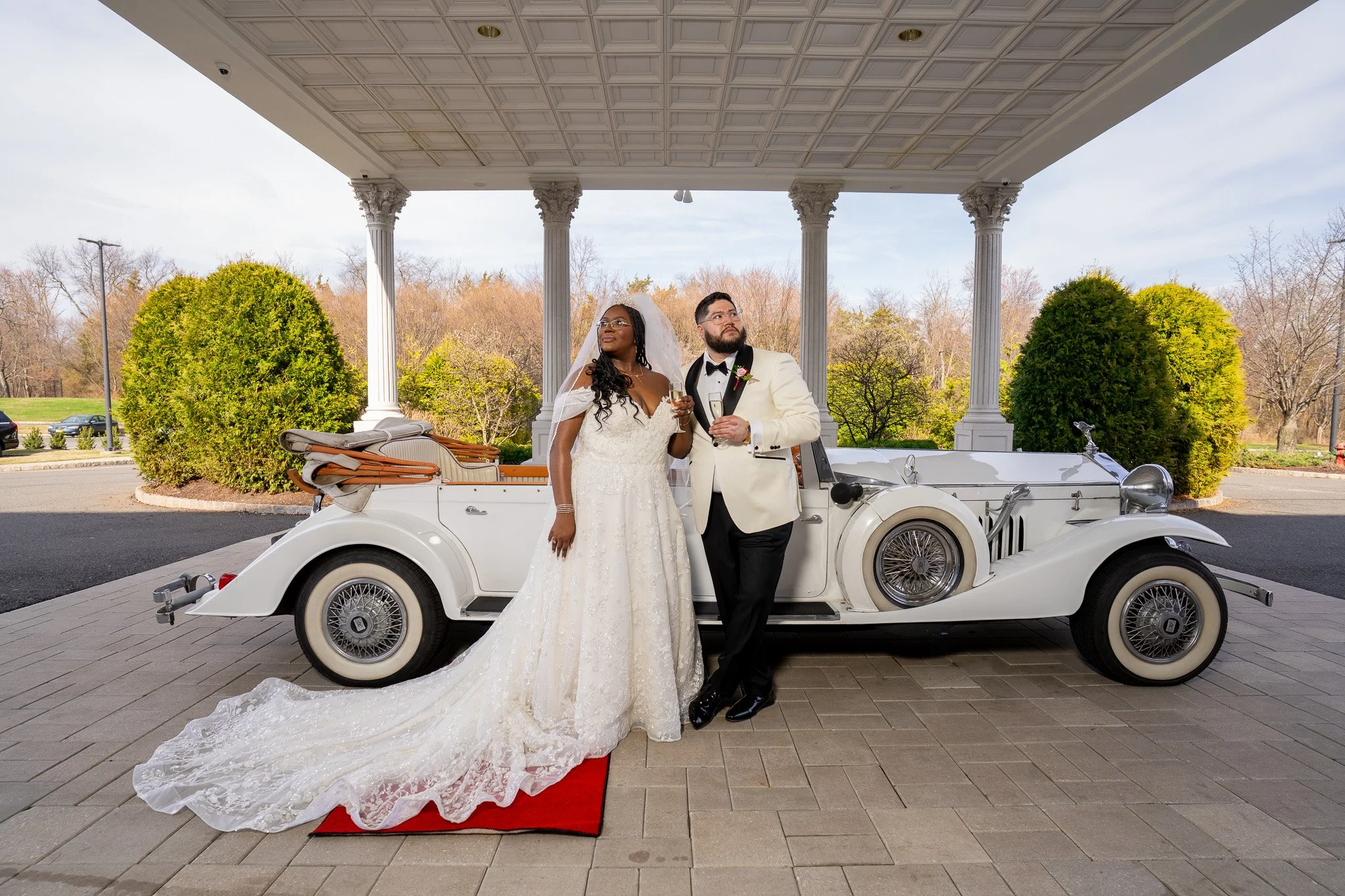 Janine &amp; Christian | A Royal Wedding at The Palace at Somerset Park