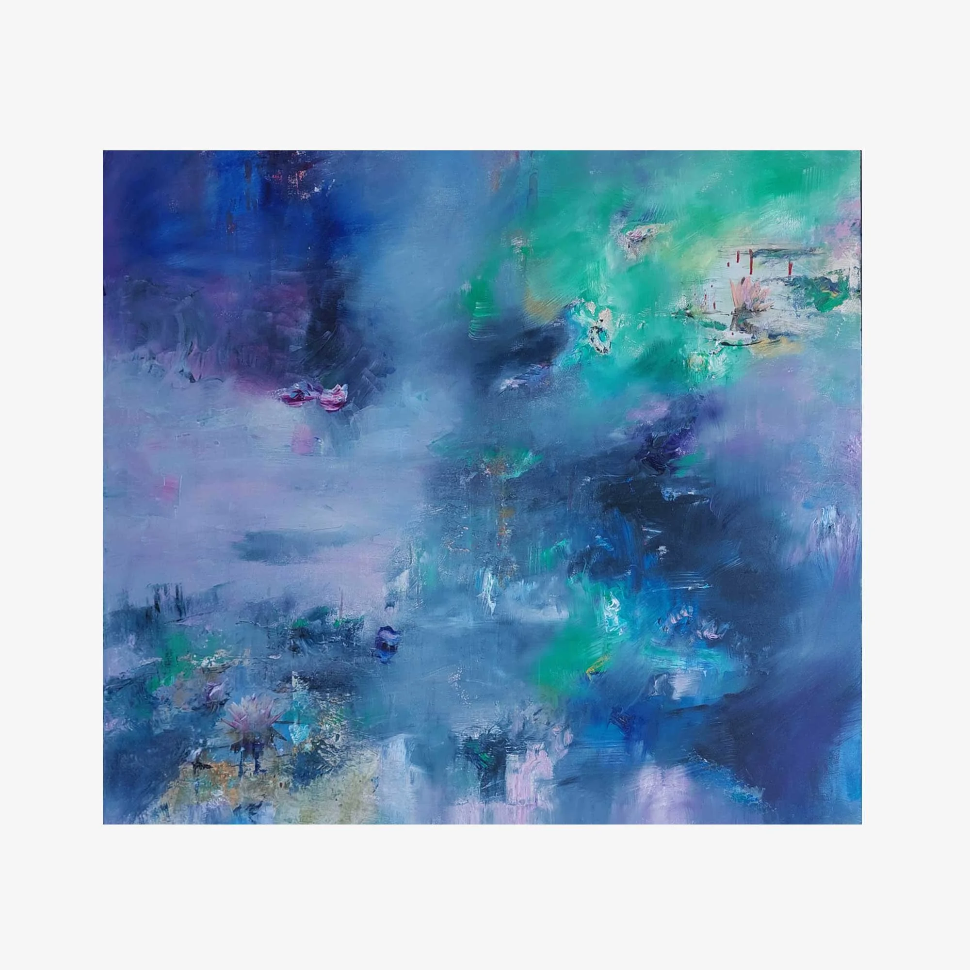 Le coeur trouve son matin et se rafraichit