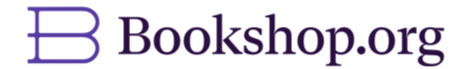 Bookshop.org logo with a stylized letter B and the text 'Bookshop.org' in purple.