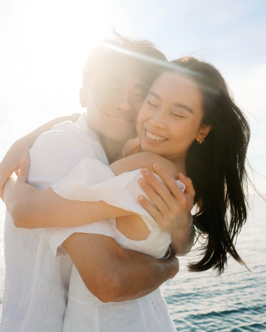 Drenched in sun and love ☀️