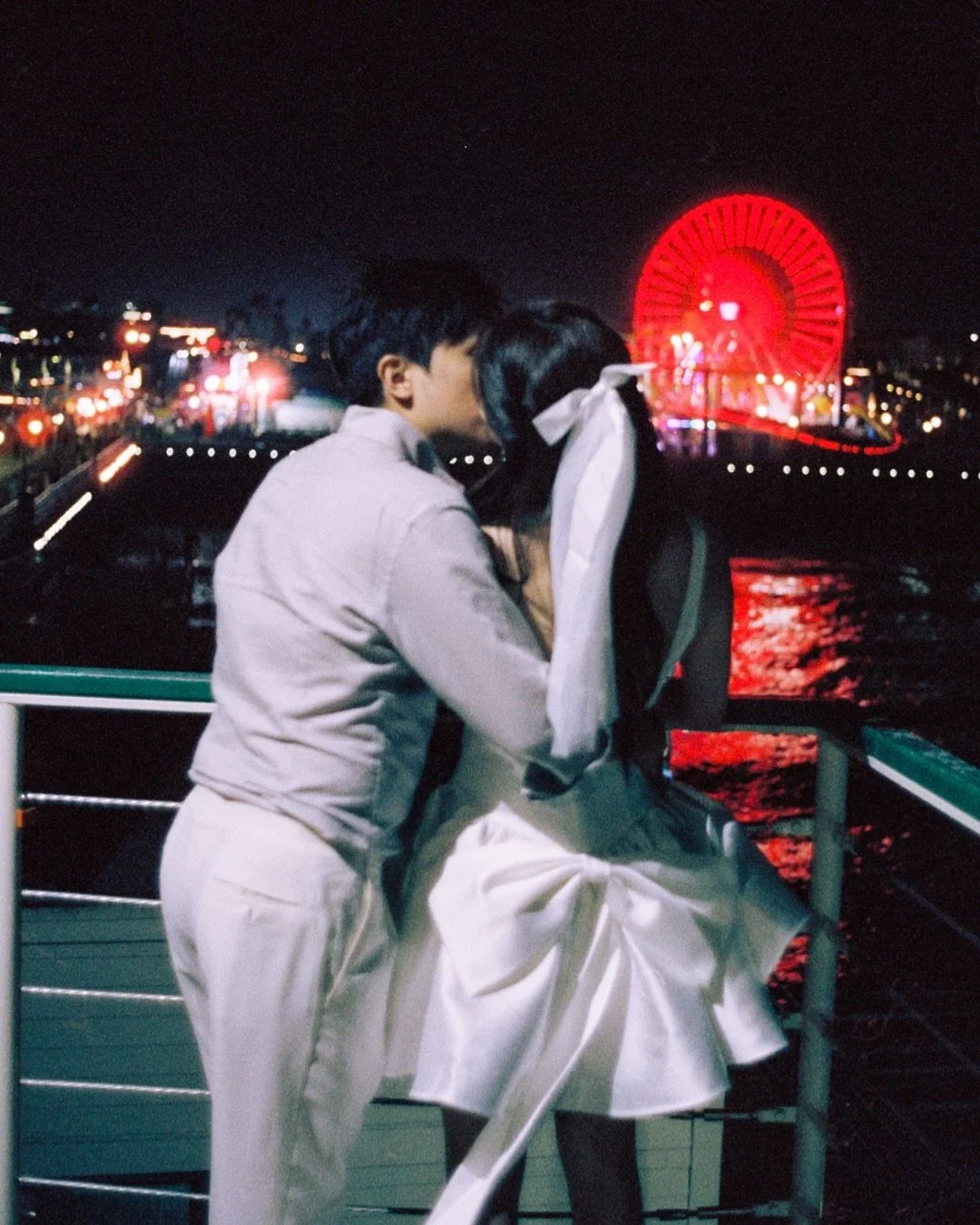 20 frames from the day I third-wheeled S + H on their LA date 🌴