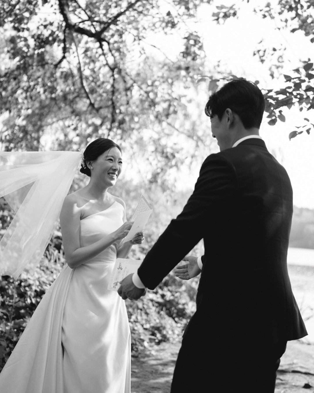 Tucked away for private vows