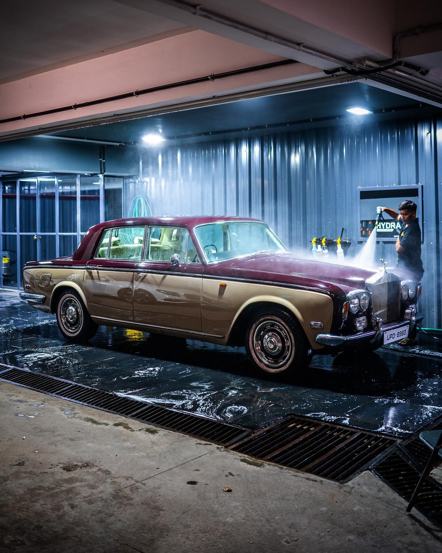 Detailing & paint correcting this Rolls Royce Silver Shadow for the unblemished finish ๐
Paint correction helps with the permanent removal of those scratches and marks, while also protecting your paint from further damage
#letsmotor #autodetai
