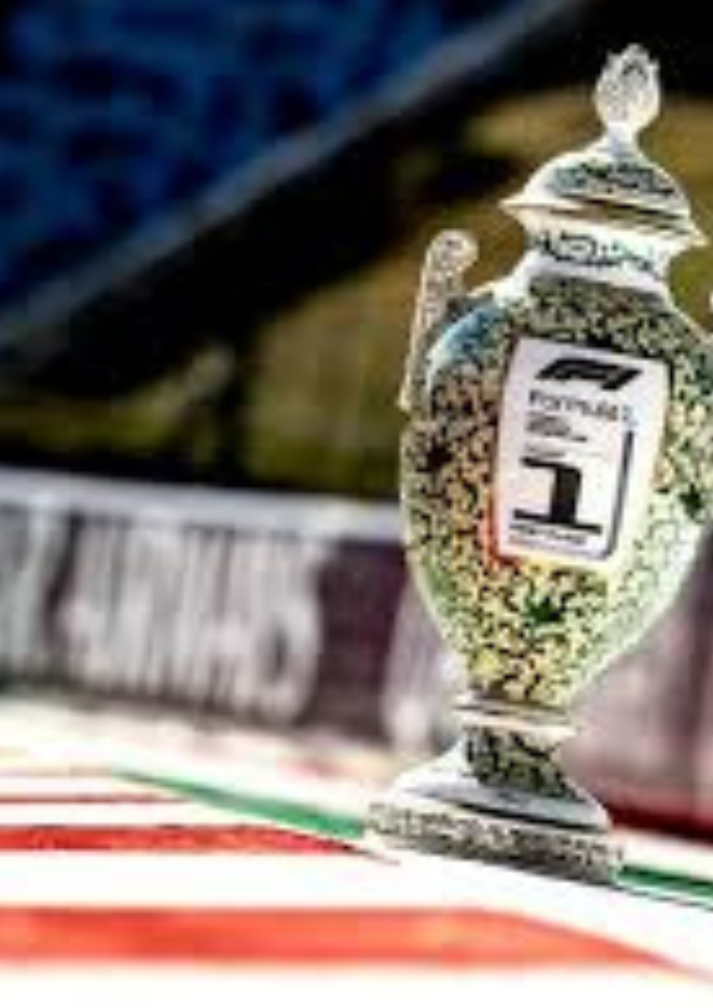 Expensive Porcelain Trophy 