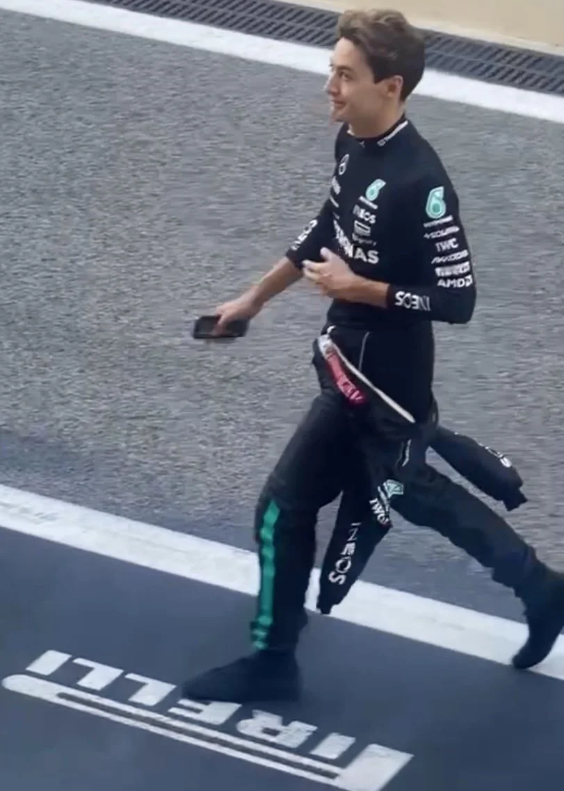 George Russell’s Consistency