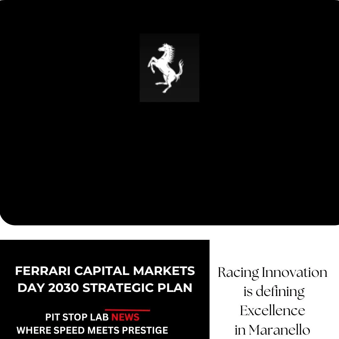 Ferrari Markets Day