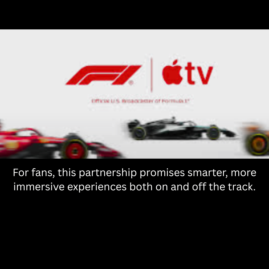 Formula 1 and Apple 