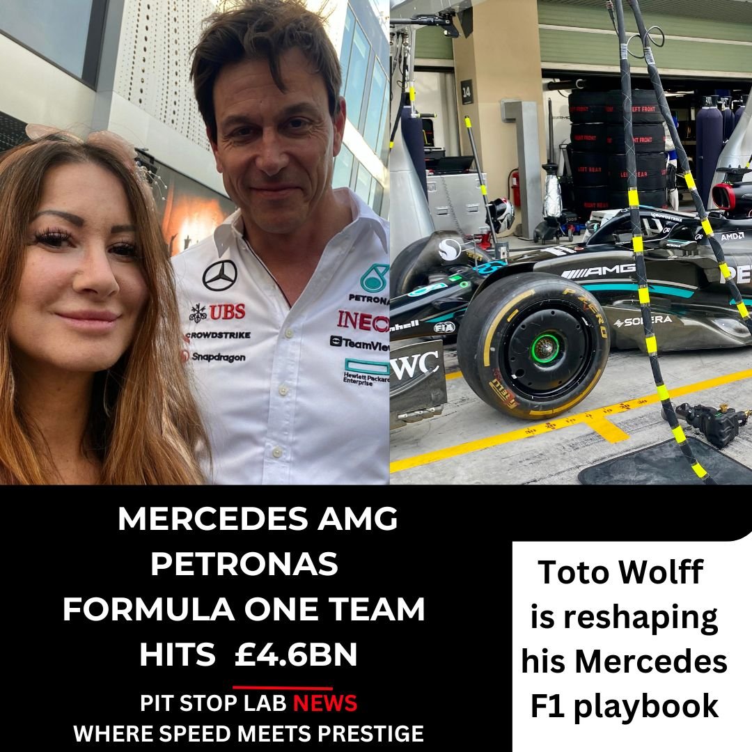 Toto Wolff eyes on £4.6bn Mercedes F1 stake deal