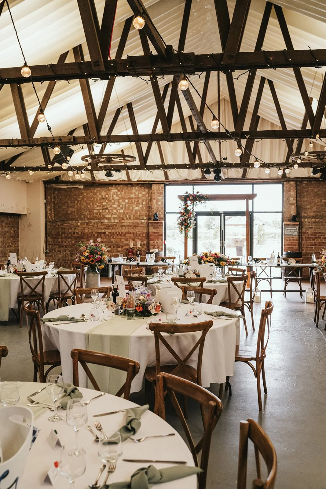 How Your Wedding at The Beverley Barn Flows Seamlessly