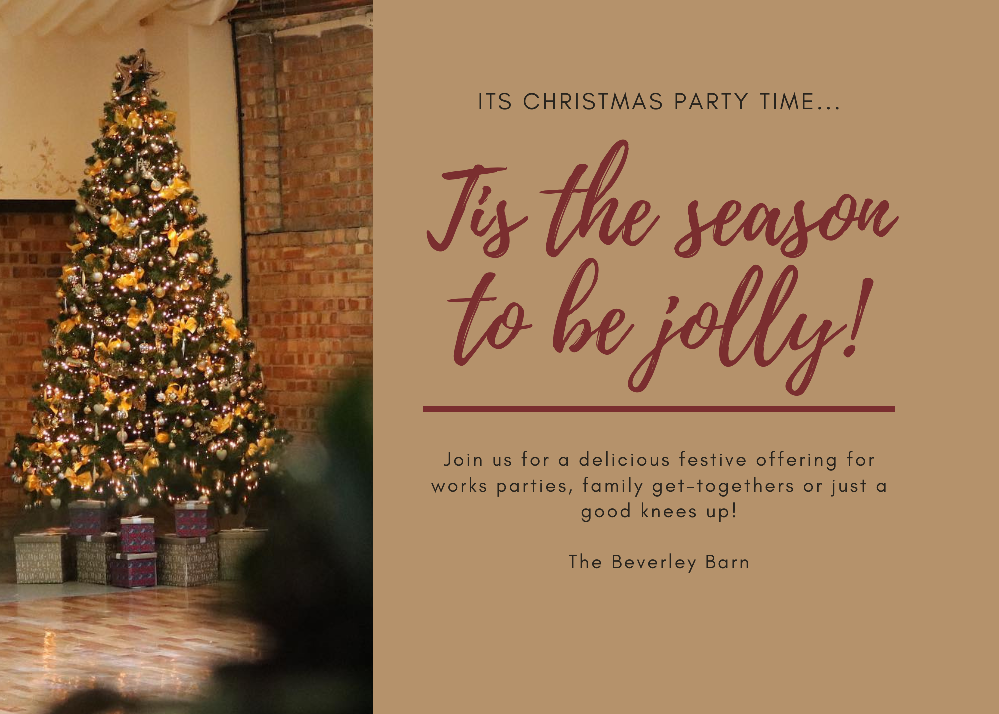 Christmas parties