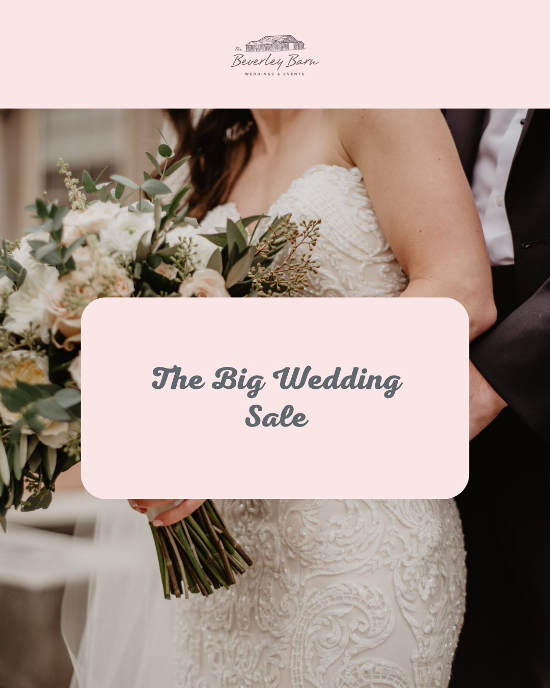 The Big Wedding Sale