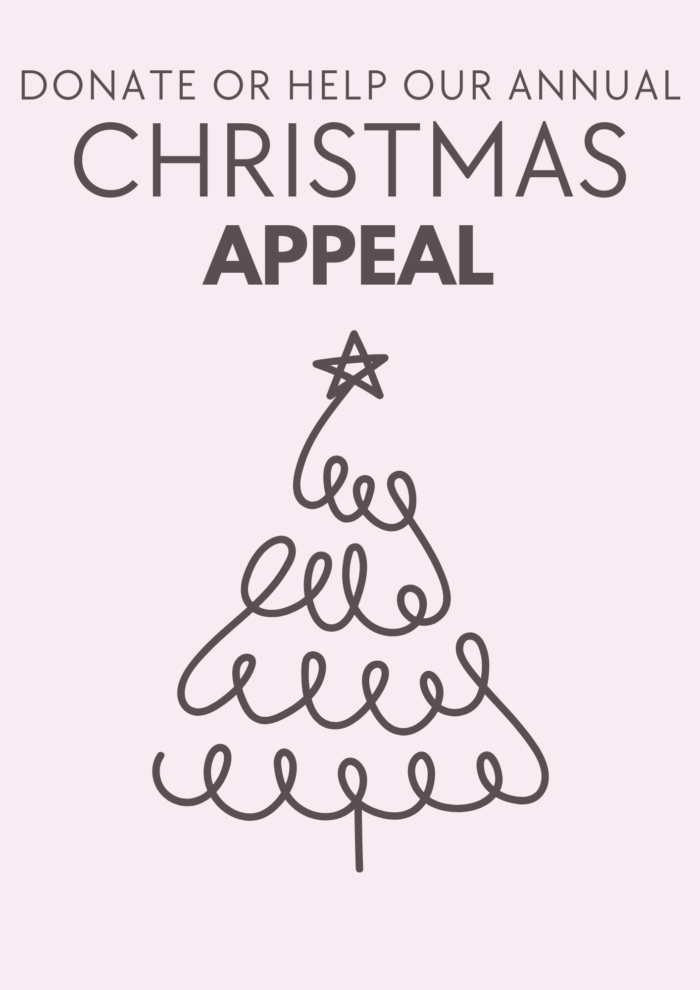 Christmas Appeal for Rivercity Church, Hulll