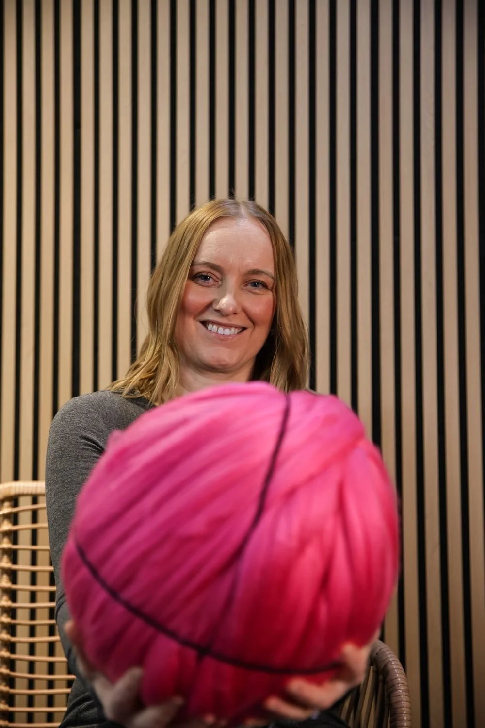 Blanket making with Flock &amp; Kin