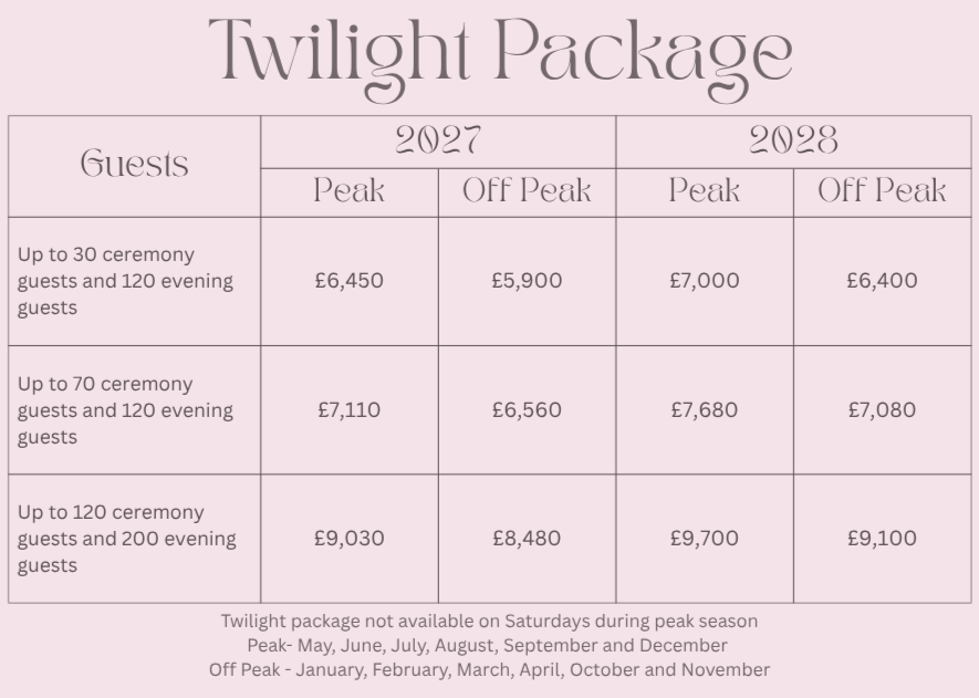 Twilight Package