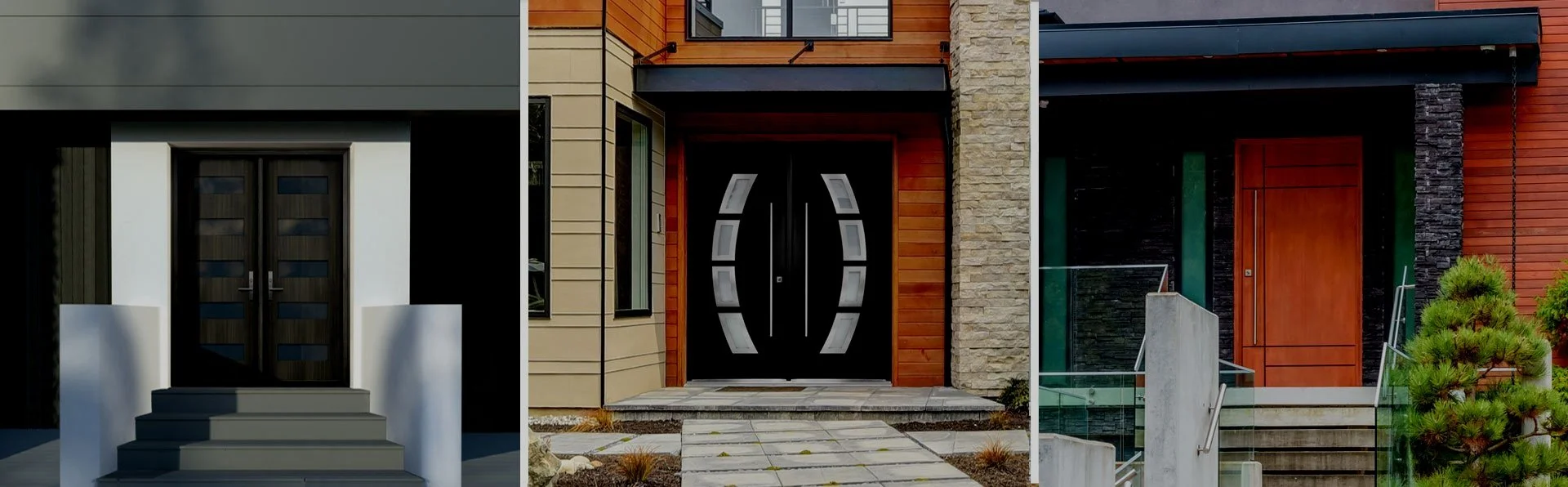 VIP Custom Made Fiberglass Front Entry Doors Canada