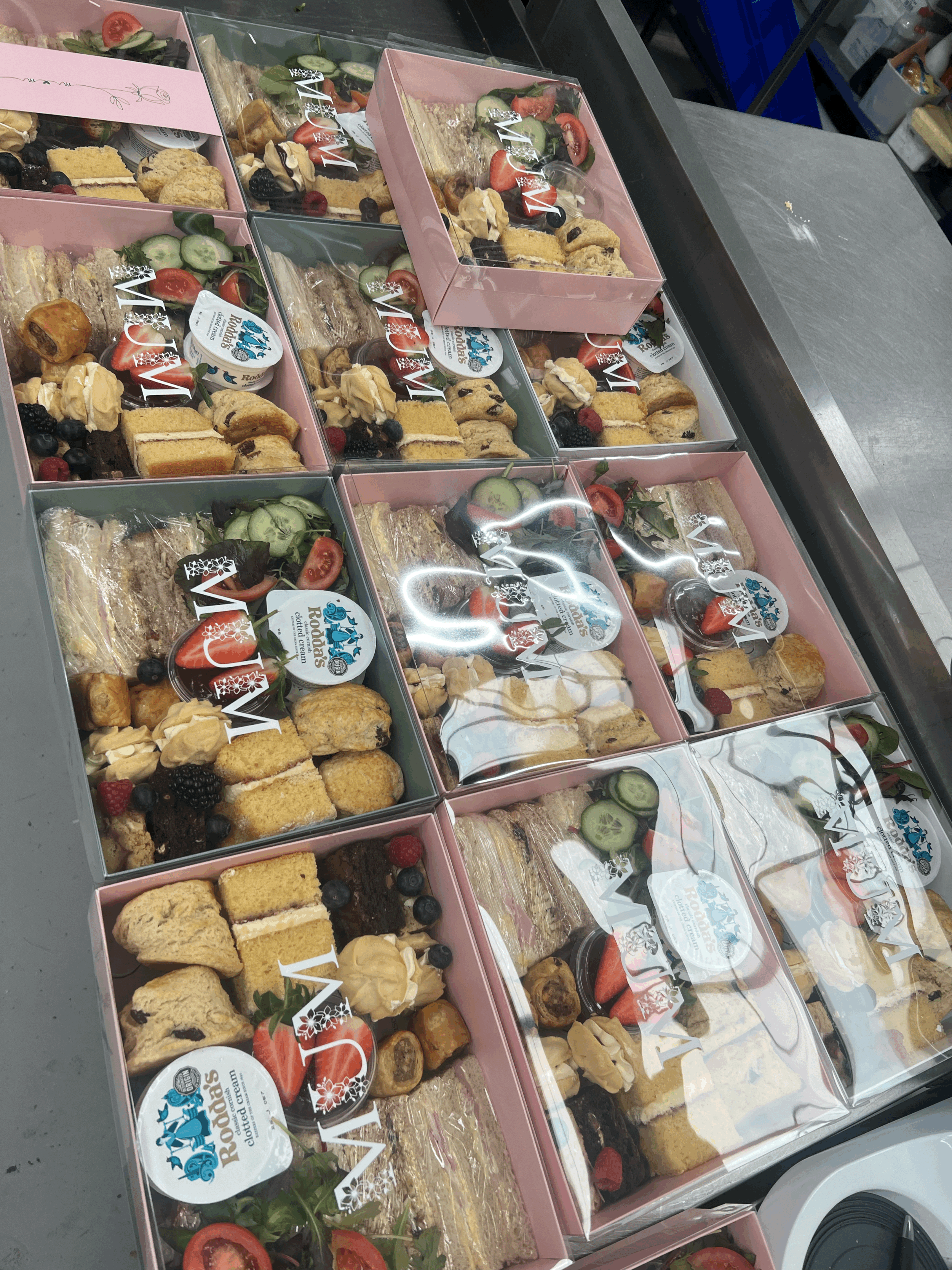 Afternoon Tea for Two *Local delivery/collection*