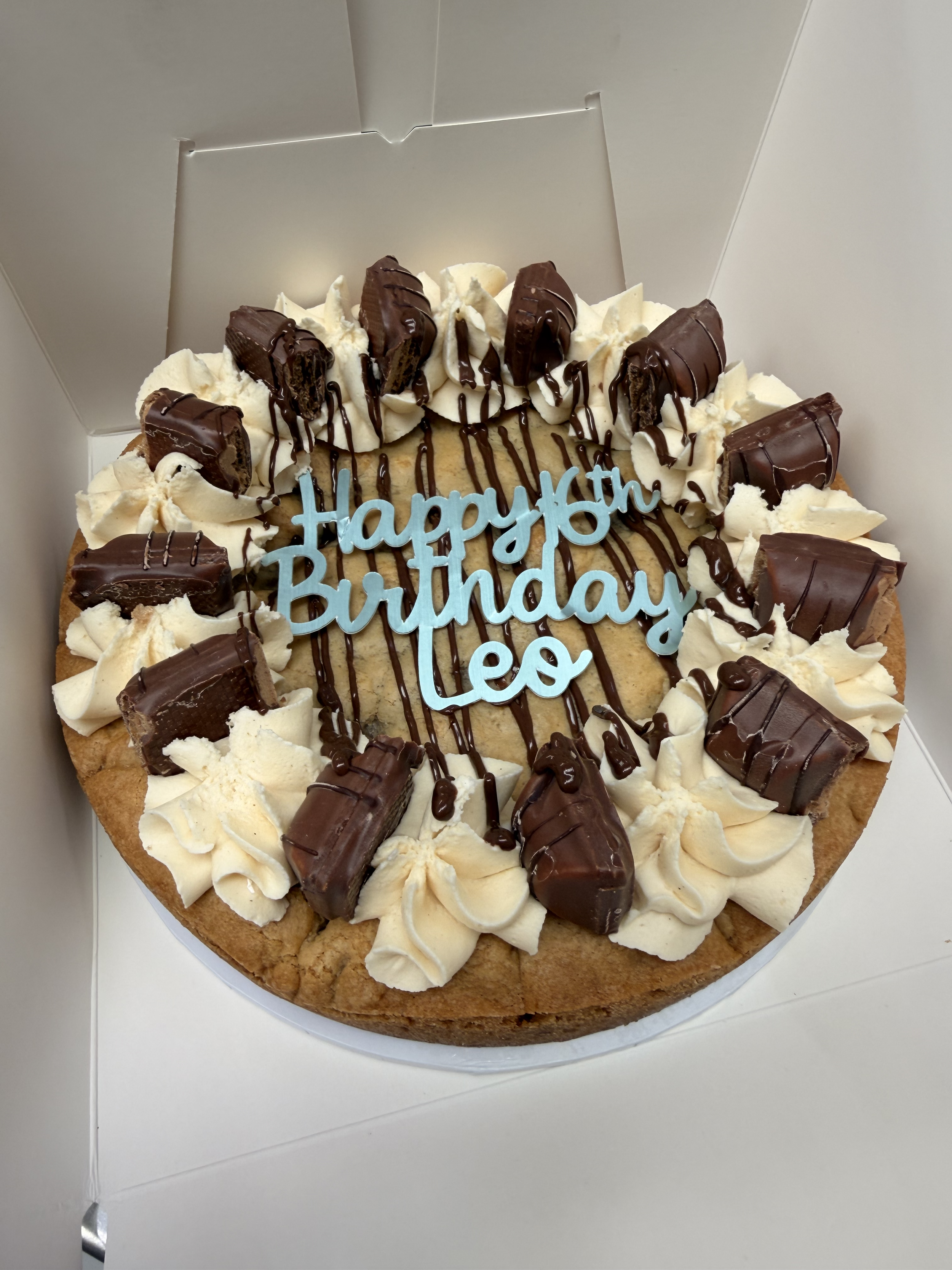 Giant Personalised Cookie