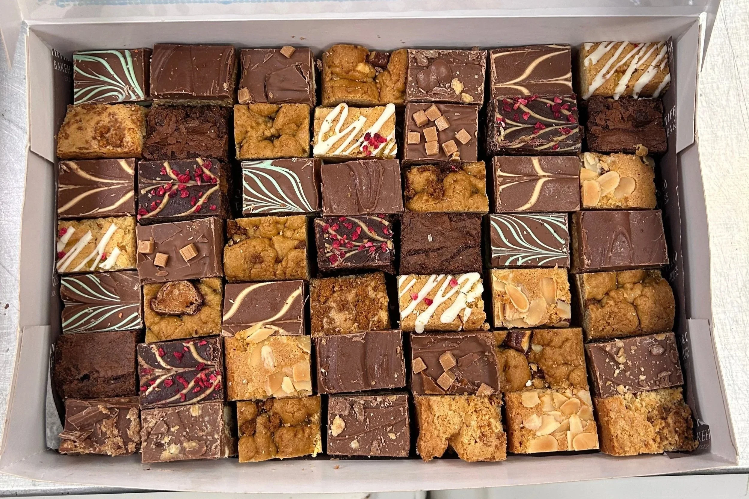 Cake Sharing Platter