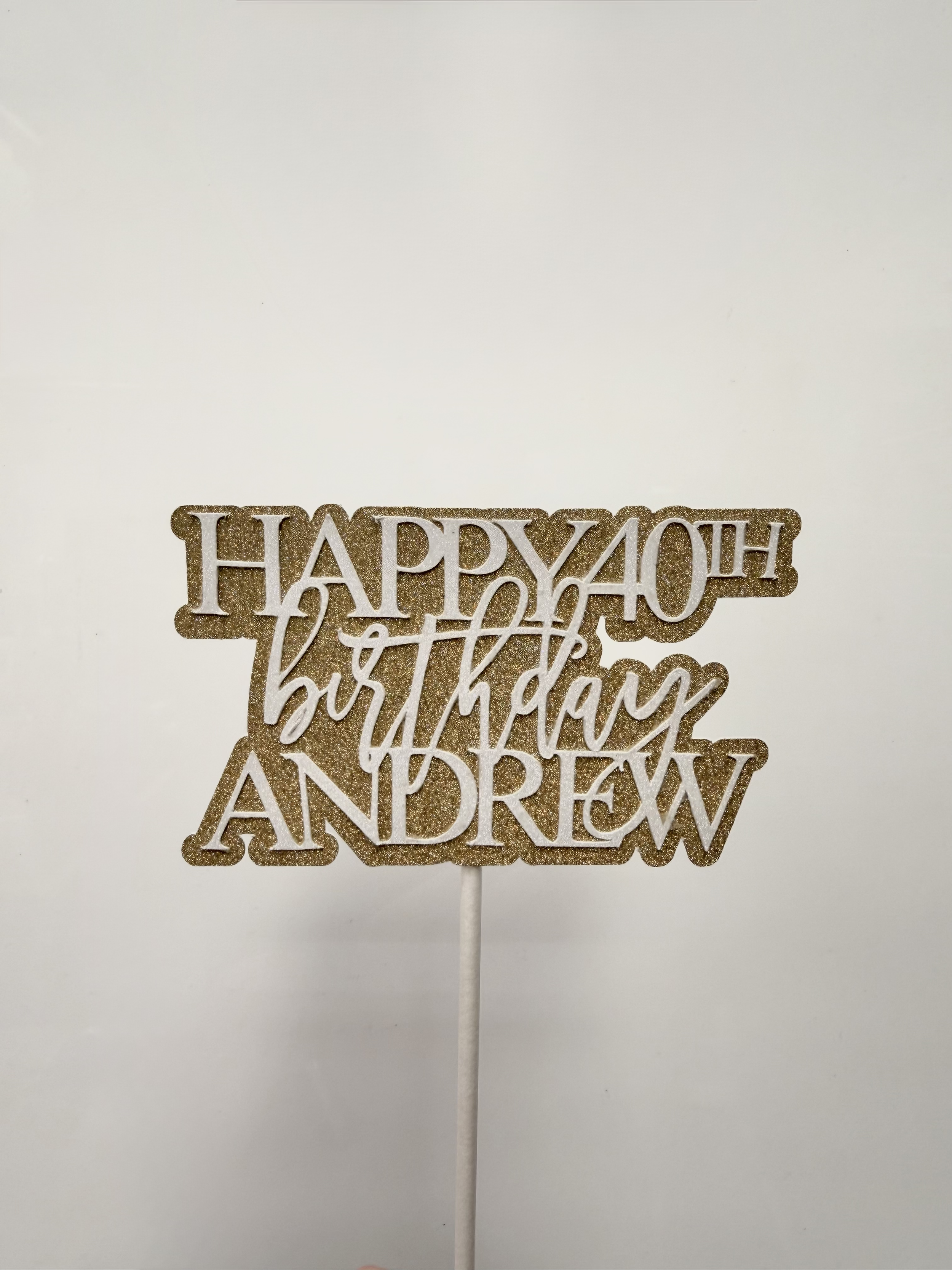 Cake Topper