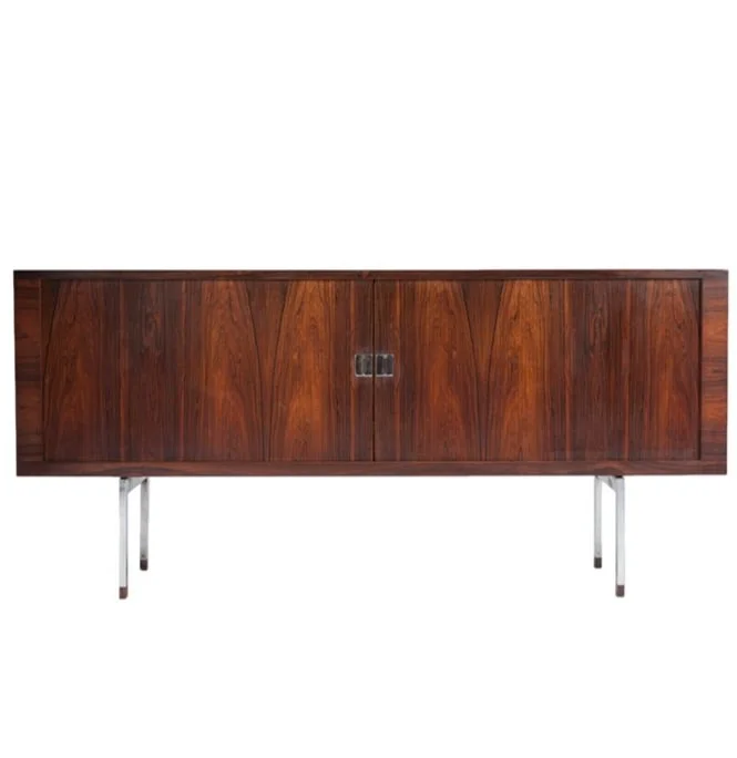 Rosewood Credenza Restoration