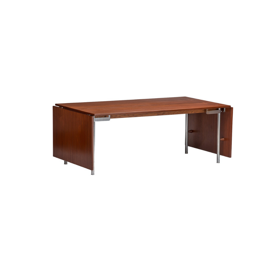 Hans Wegner Teak Dining Table Restoration