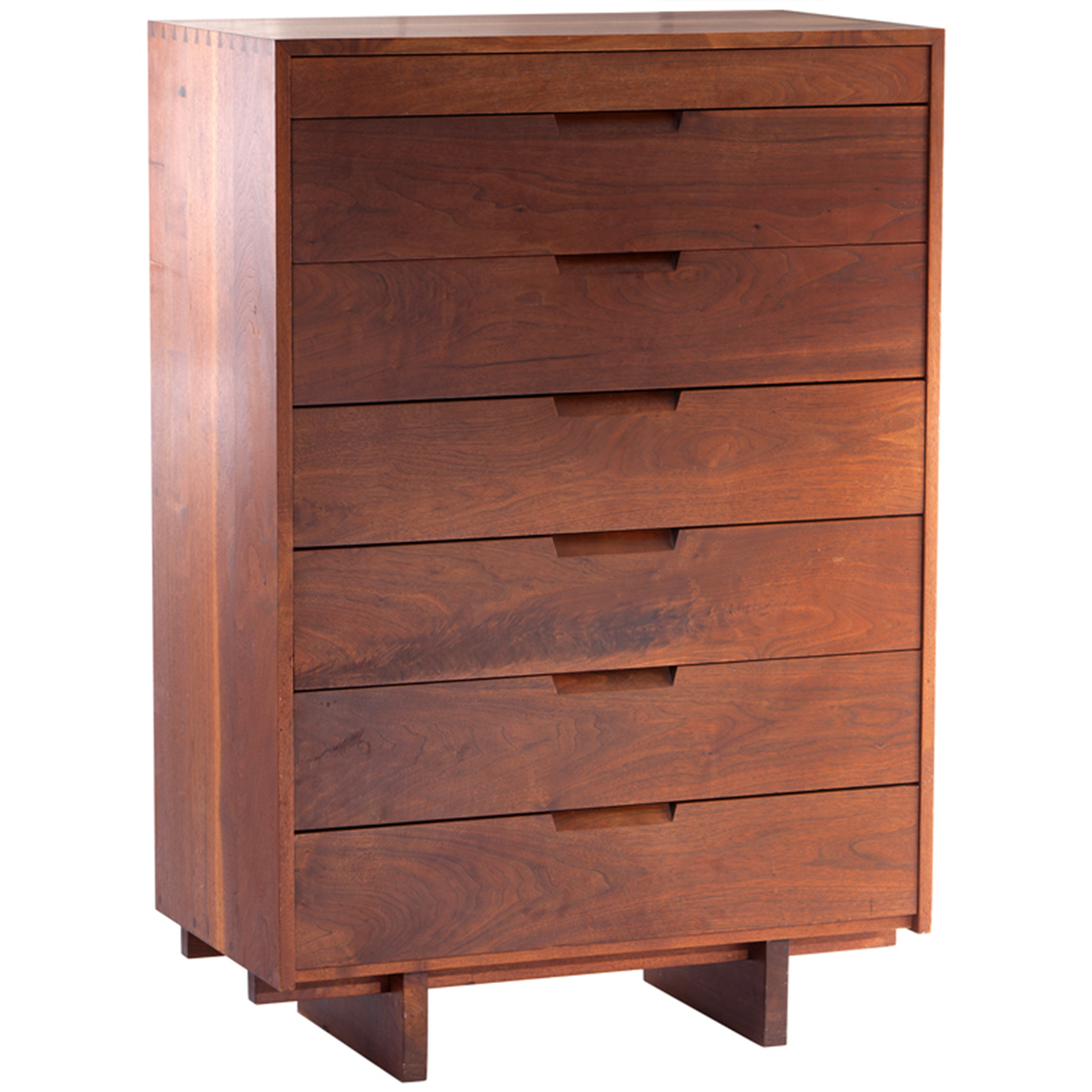 Oiled Walnut Dresser Restoration
