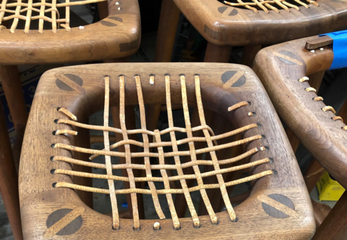 Sam Maloof Stool repair