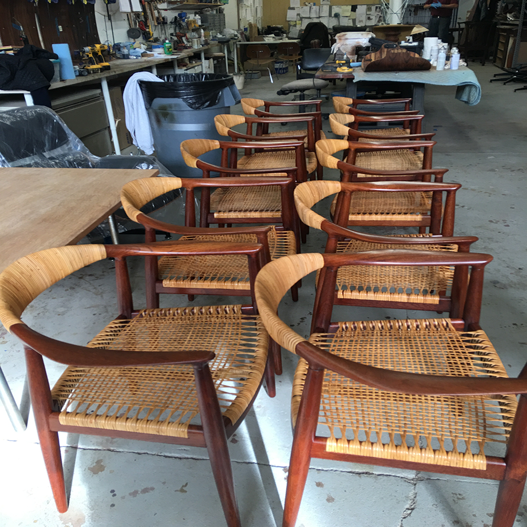 Hans Wegner "The Chair" Restoration