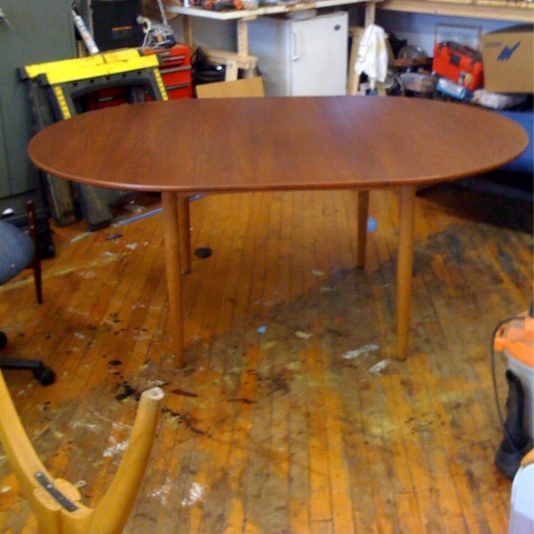 Teak Dining Table Restoration