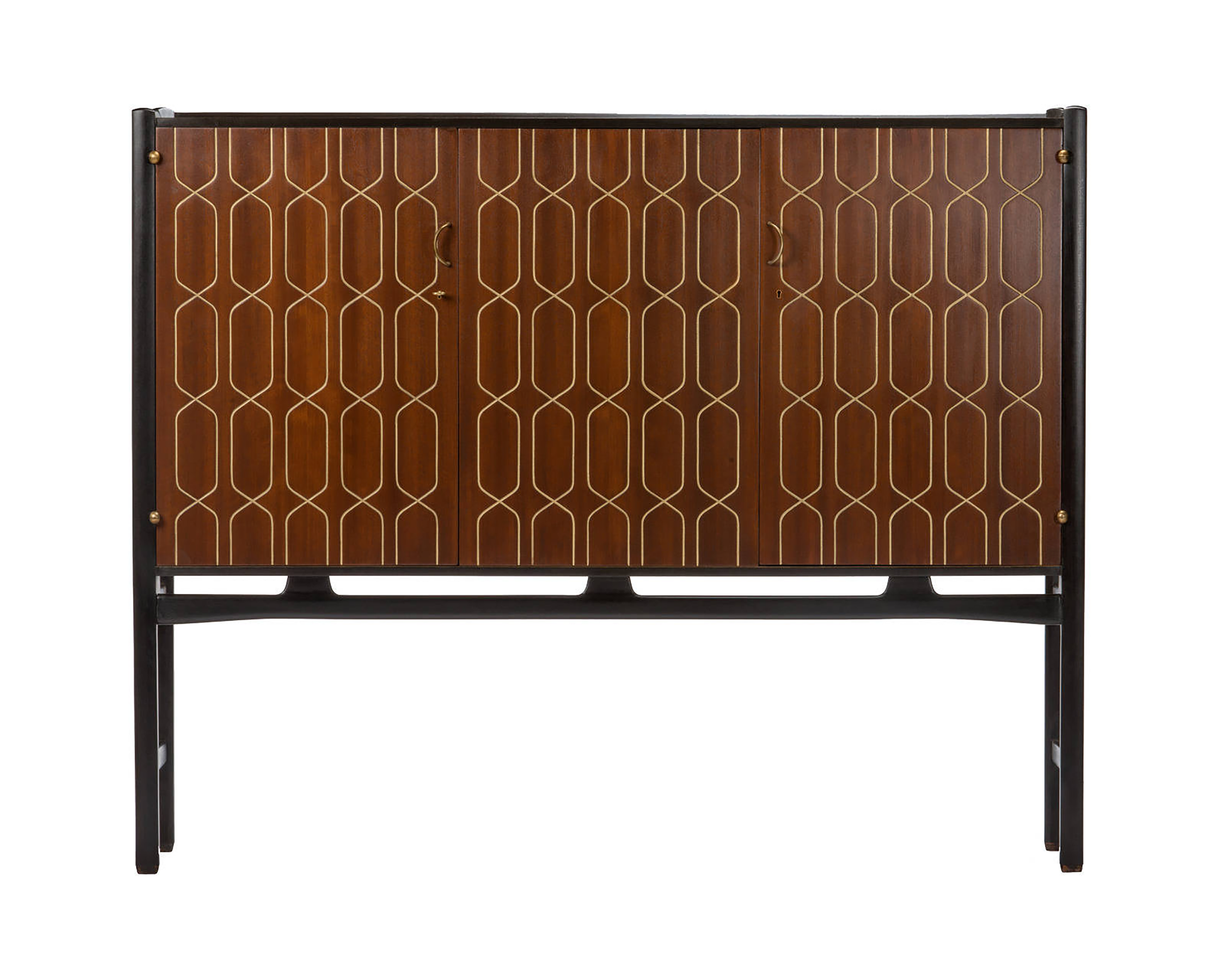 Mid Century Liquor Cabinet Restoration