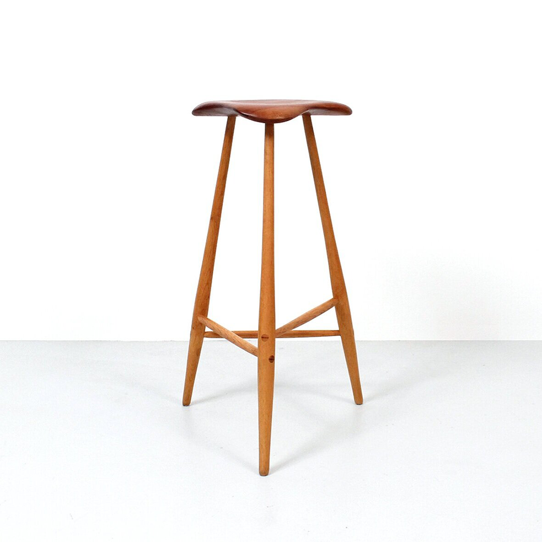 Walnut Stool Restoration