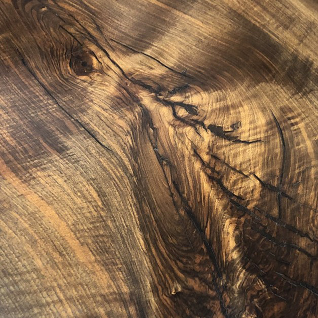 George Nakashima Oiled Walnut Restoration