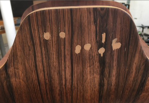 Eames Lounge Repair