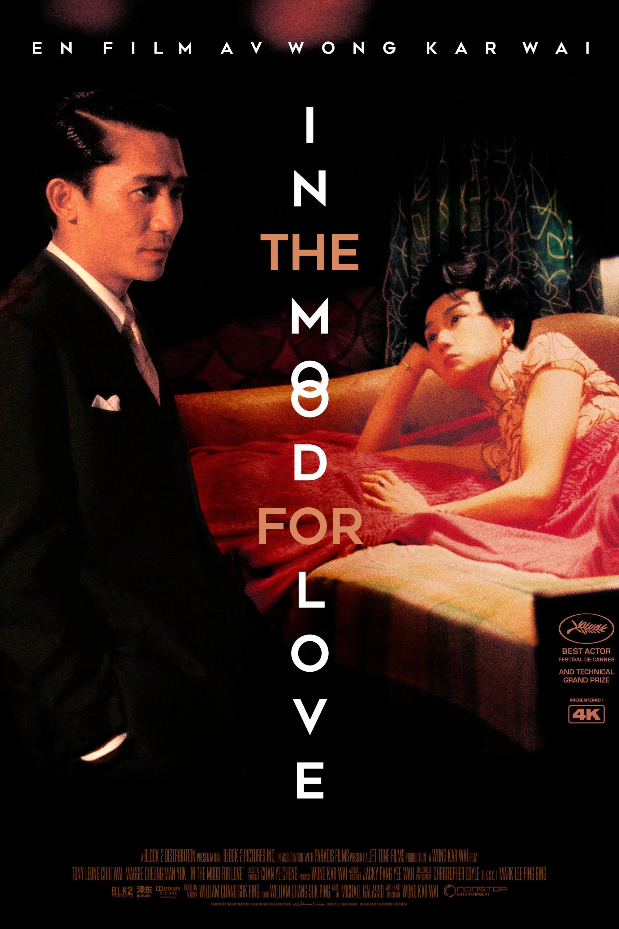 IN THE MOOD FOR LOVE | 花樣年華 
