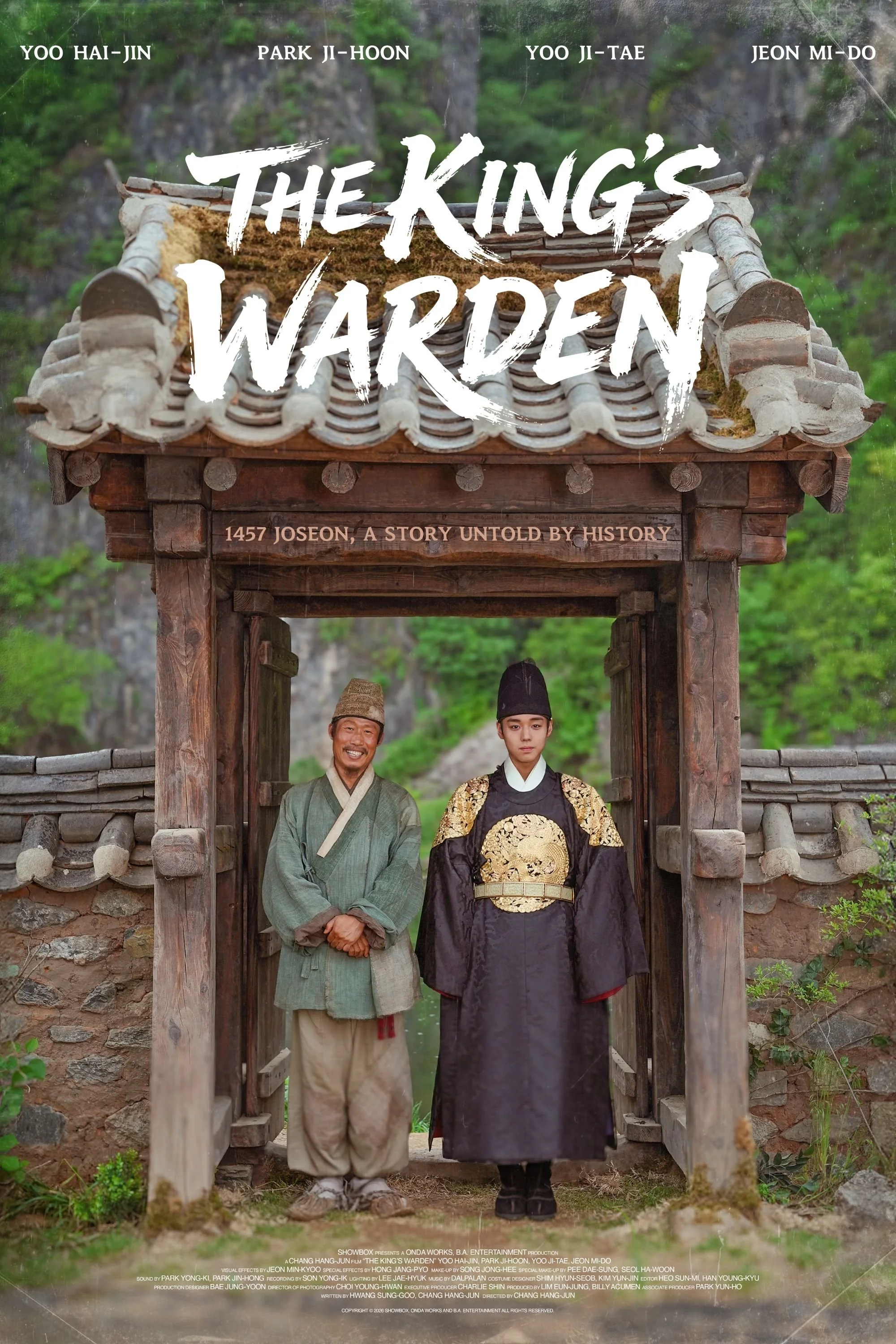 THE KING’S WARDEN | 왕과 사는 남자