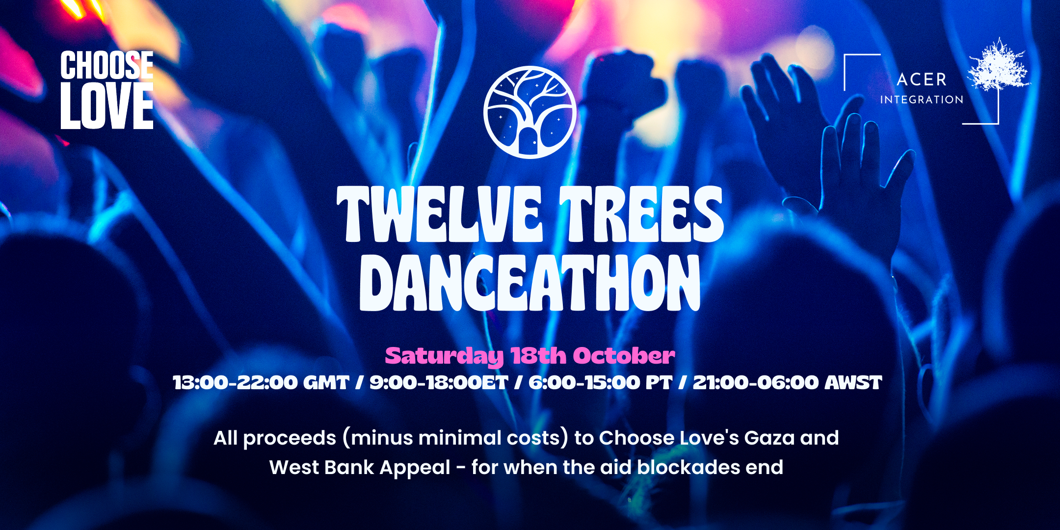 Twelve Trees Danceathon Online Event